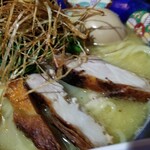 塩そば専門店 桑ばら - 鶏白湯そば（鶏×鯖）