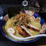 塩そば専門店 桑ばら - 鶏白湯そば（鶏×鯖）