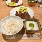 牛たん料理 閣 三越前店 - 