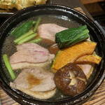 Hegisoba Takumi - 肉肉しすぎた鴨