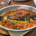 トラットリア・築地パラディーゾ - 