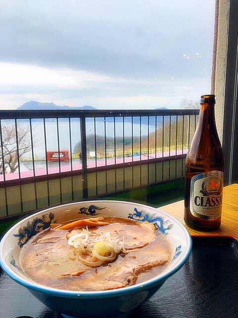 サイロ展望台レストラン - 洞爺湖町その他（食堂）の写真