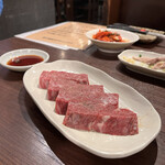 炭火焼肉ホルモン うらら - 特選ハラミ