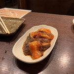 炭火焼肉ホルモン うらら - 黒ミノ(ヤン)