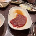 炭火焼肉ホルモン うらら - ロース