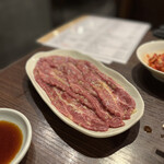 炭火焼肉ホルモン うらら - ツラミ