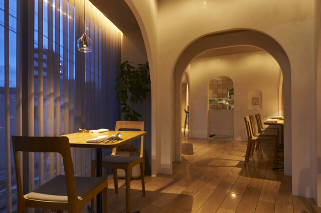 能面　恵比寿 シロノニワのご予約 - 恵比寿/イタリアン | 食べログ