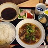Taishuusakaba Oobanya - 松阪牛入り煮込み定食 税込1000円