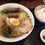 ラーメン 豚々 - とんとんラーメン