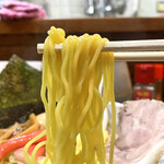 一条流がんこ総本家分家四谷荒木町 - 麺