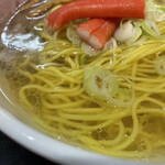 一条流がんこ総本家分家四谷荒木町 - スープと麺