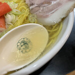 一条流がんこ総本家分家四谷荒木町 - スープ