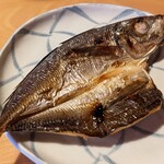 海老丸 - (鯵の)ひもの