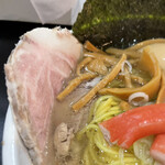 一条流がんこ総本家分家四谷荒木町 - チャーシュー