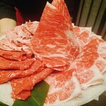 Ginza Shabu Ki Kuroge Wagyuu Shabu Shabu Sukiyaki Semmon Ten - 