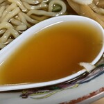東京庵 - 『中華そば』のスープ