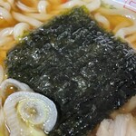 東京庵 - 『中華そば』の海苔