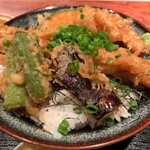 173865090 - 穴子天丼御膳（1000円）