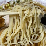 東京庵 - 『冷っこい中華』の麺