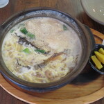 Susaki Ekimae Shokudou - 鍋焼きうつぼラーメン　1,010円