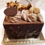 パティスリー ユウ ササゲ - ショコラノワゼット