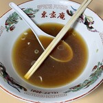 東京庵 - 『中華そば』のスープ