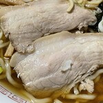 東京庵 - 『中華そば』のチャーシュー