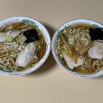 東京庵 - 『中華そば』『冷っこい中華』