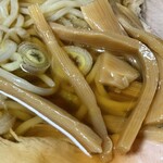 東京庵 - 『冷っこい中華』のメンマ