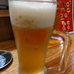 スペイン食堂 八幡バル8 - 生ビール