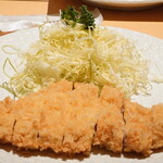 Tonkatsu Murai - 本日いただいた”高品質スーパー庄内ロースかつ定食”　150g　2,200円