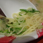 長浜豚骨ラーメン 一番軒 - 中華麺