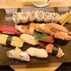 Ootsuka Sushi Tsune - 【2022年04月】満腹にぎり＠1,518円(込)、提供時。