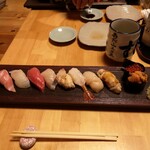 Minamikashiwa Shunno Sengyo To Shiki No Jizake Sushi No Isoichi - 