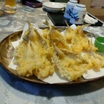 レストラン・あおみ - 釣りパックの料理