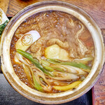 みのや - 親子味噌煮込み