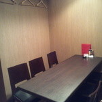 Ginza Ippashi - 完全個室もありました。　（2013.2月）　
