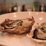 リュード シュリ - 赤穂カキのオーブン焼き