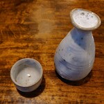 Uzura ya - ○「豊香純米無濾過生原酒」