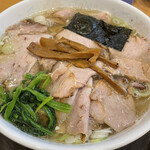 Ramen Higuma - 塩チャーシュー麺　1,000円