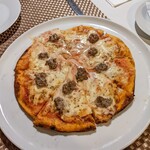 ダ ブルネッロ - サルシッチャ・トマト・チーズ