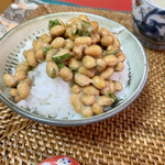 水戸納豆 - ナットゥーゴハソ