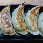 ラーメン酒場 でぇすけ - 餃子600円