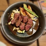 巴里食堂 - ステーキ