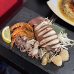 Luxury Seafood platter