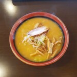 チビッ子忍者村 - 味噌ラーメン