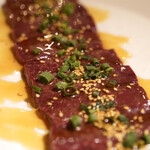 黒毛和牛焼肉 白か黒 - 上レバー