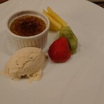 鉄板焼 七海 - デザート