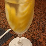 鉄板焼 七海 - 丸ごとキリンレモン