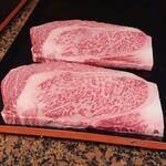 鉄板焼 七海 - 本日のロース